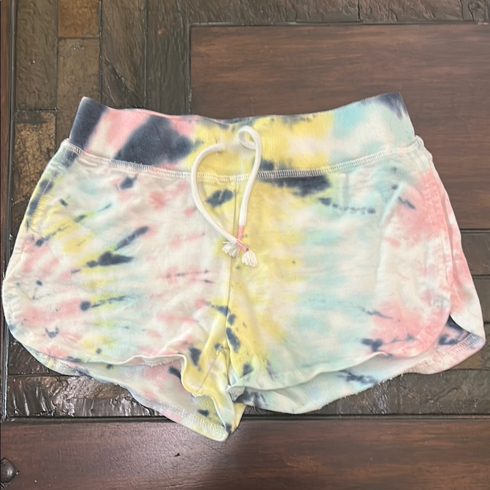 Hippie Girl Tie-Dye Shorts